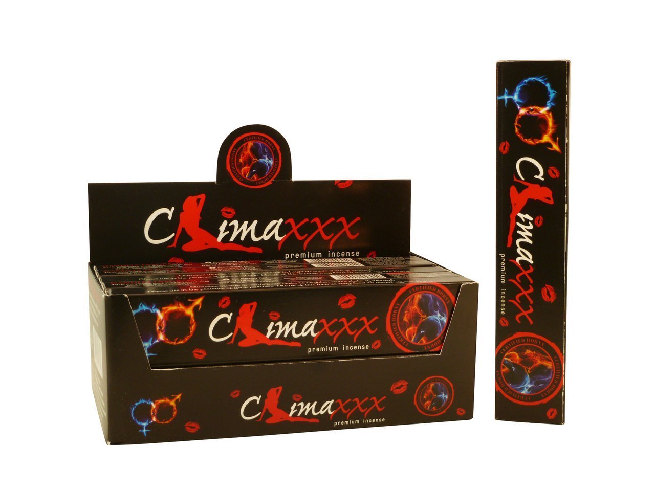 Amazon.com: Nandita CLIMAXXX Incense Sticks Clima XXX Aphrodisiac